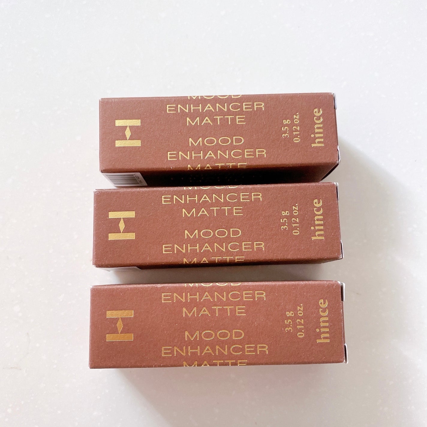 ムードインハンサーマット /hince/口紅を使ったクチコミ(5枚目)