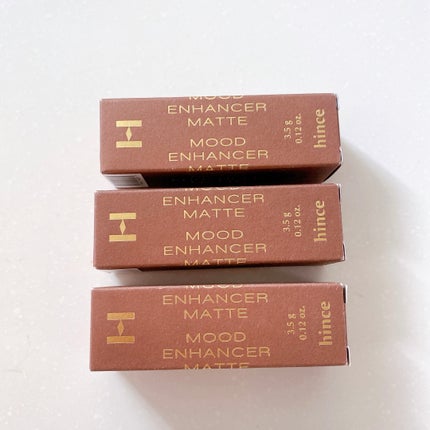 ムードインハンサーマット /hince/口紅を使ったクチコミ(5枚目)