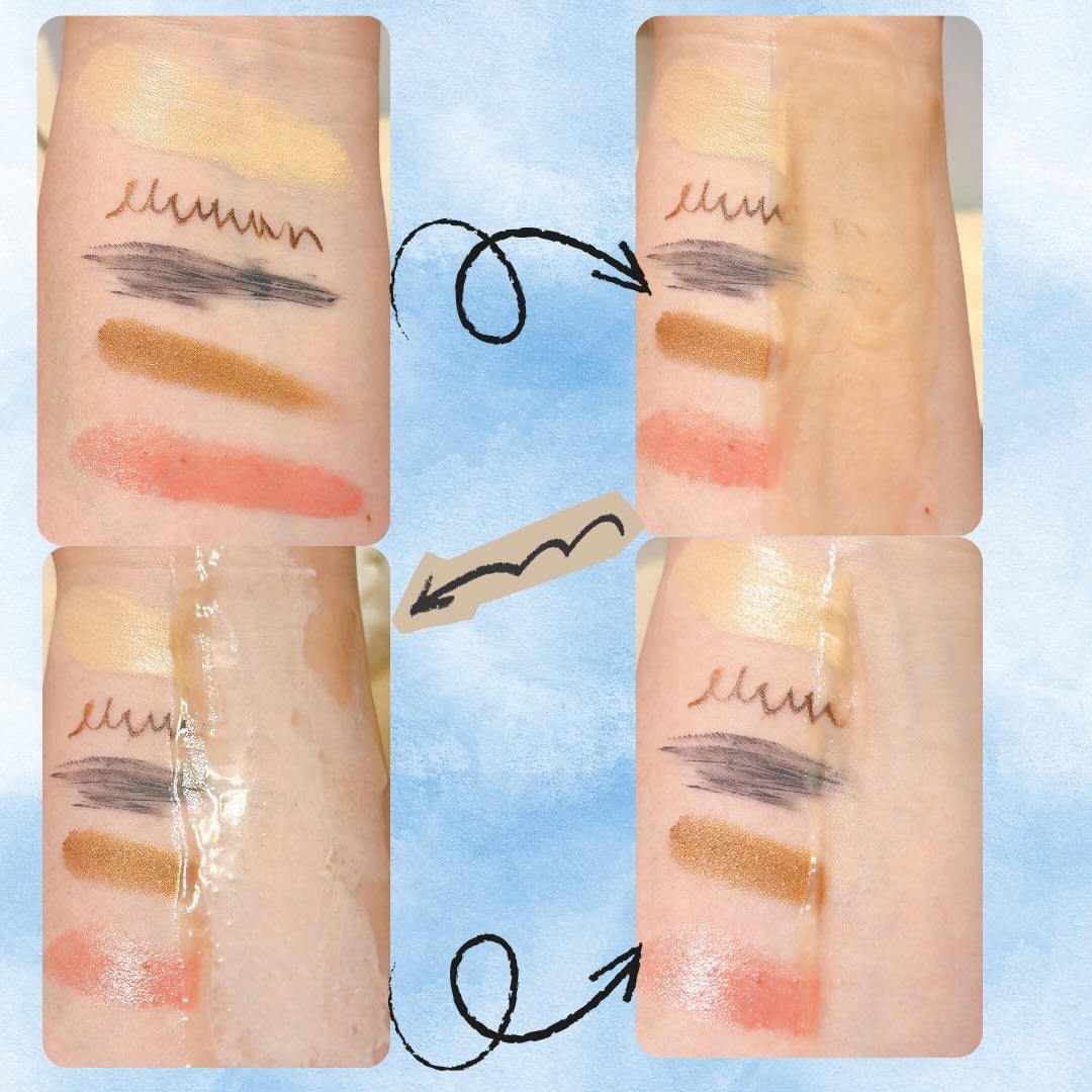 バイオームバリアコラーゲンファーミングクレンジングバーム/UIQ/クレンジングバームを使ったクチコミ(4枚目)