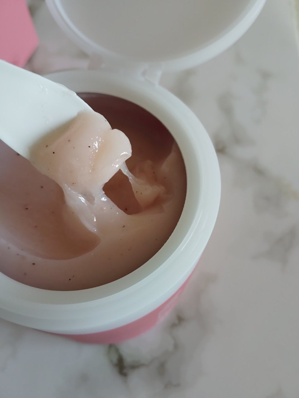 ミチャイコラーゲンスクラブ/MECHAI/ボディスクラブを使ったクチコミ(3枚目)