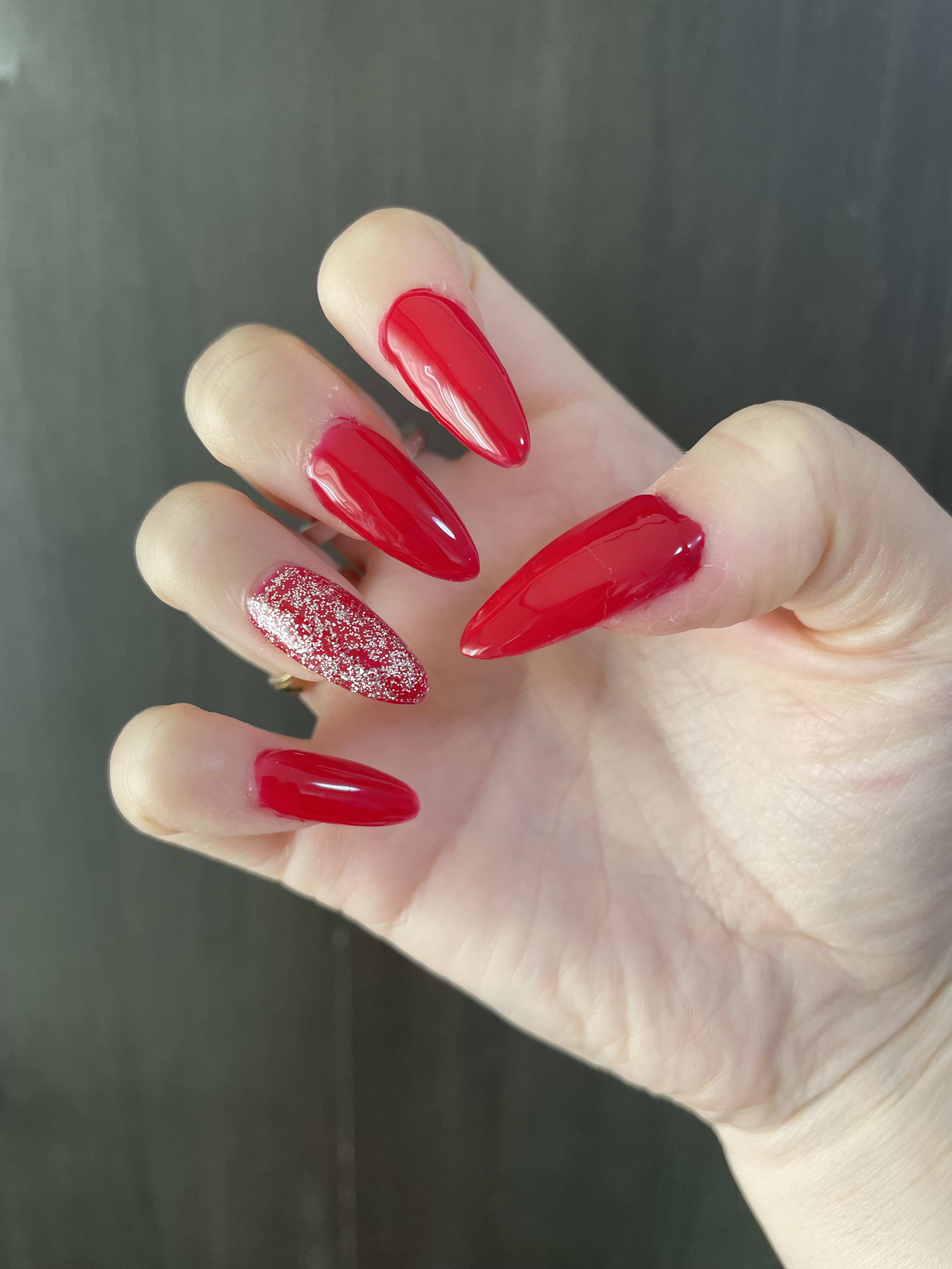 BRG ジェルネイル/DAISO/ジェルネイルを使ったクチコミ（1枚目）