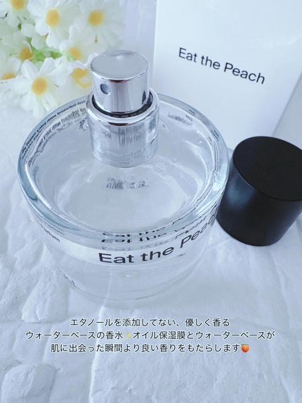 オードパフューム イートザピーチ/Addct/香水(レディース)を使ったクチコミ(4枚目)