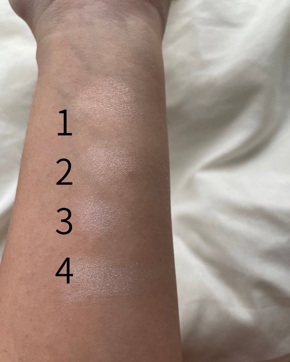 プリズムショットマルチハイライトパレット/SELVE/パウダーハイライトを使ったクチコミ(3枚目)