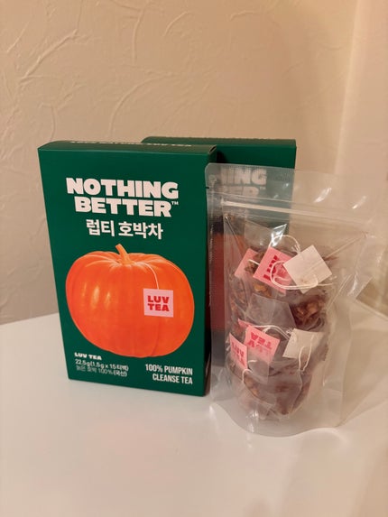 LUV TEA/Nothing Better /美容ドリンクを使ったクチコミ(1枚目)