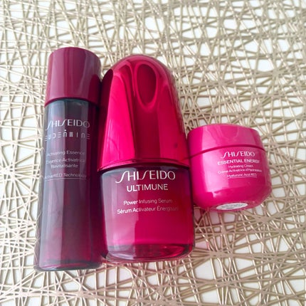 SHISEIDO ファースト エクスペリエンスキット/SHISEIDO/スキンケアキットを使ったクチコミ(2枚目)