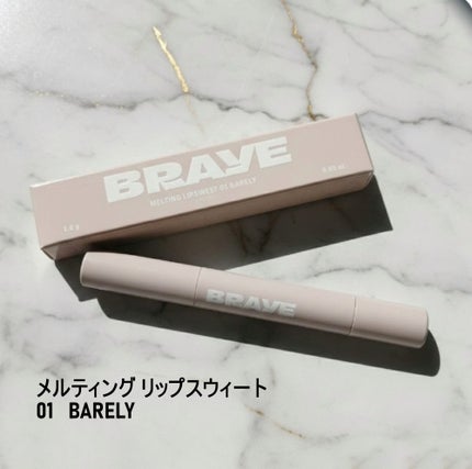 メルティングリップスウィート/BRAYE/口紅を使ったクチコミ(2枚目)