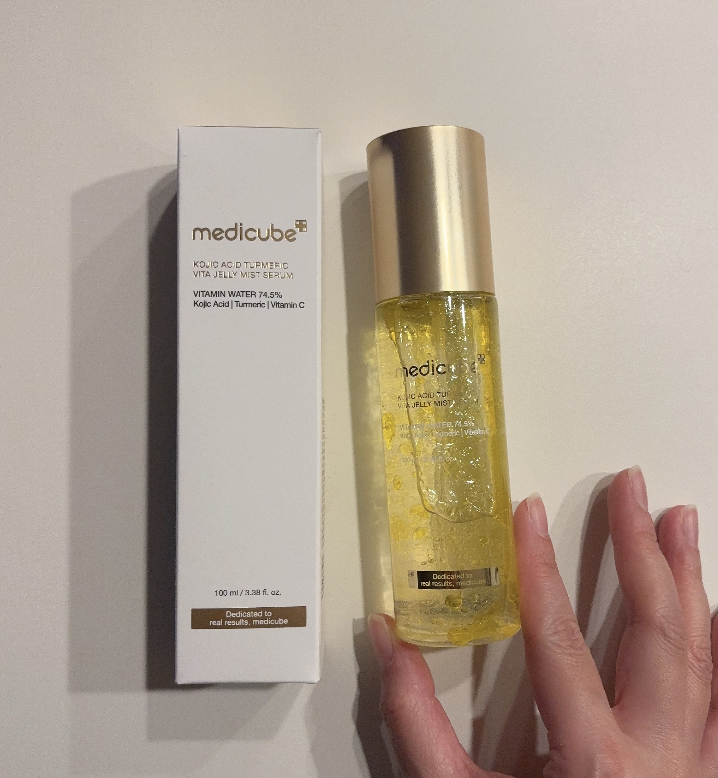 コウジ酸ビタゼリーセラムミスト/MEDICUBE/美容液を使ったクチコミ（1枚目）