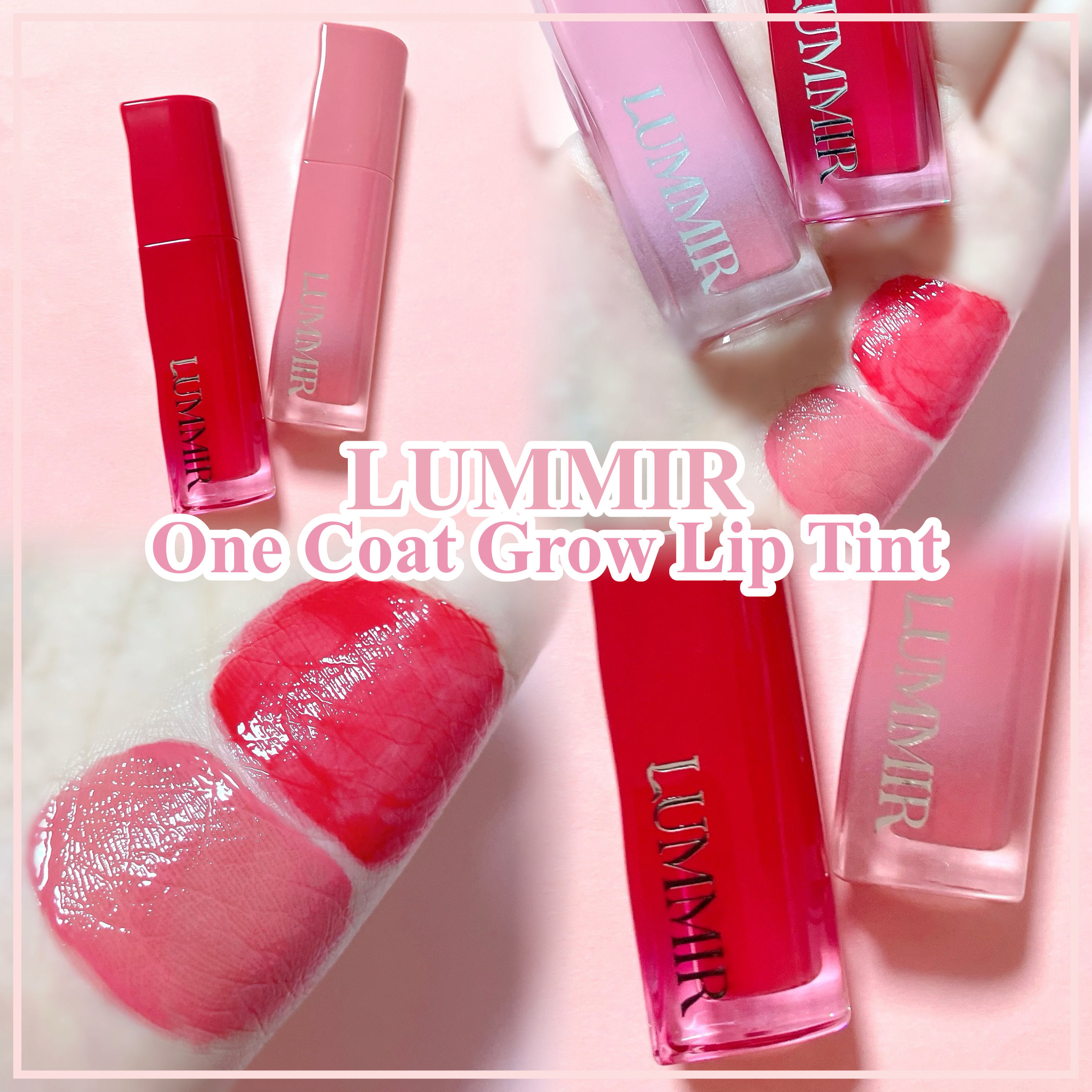 ONE COAT グロウティント/Lummir/リップティントを使ったクチコミ（1枚目）