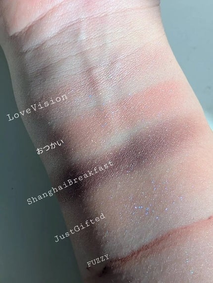 シャドーカスタマイズ/MAJOLICA MAJORCA/単色アイシャドウを使ったクチコミ(3枚目)