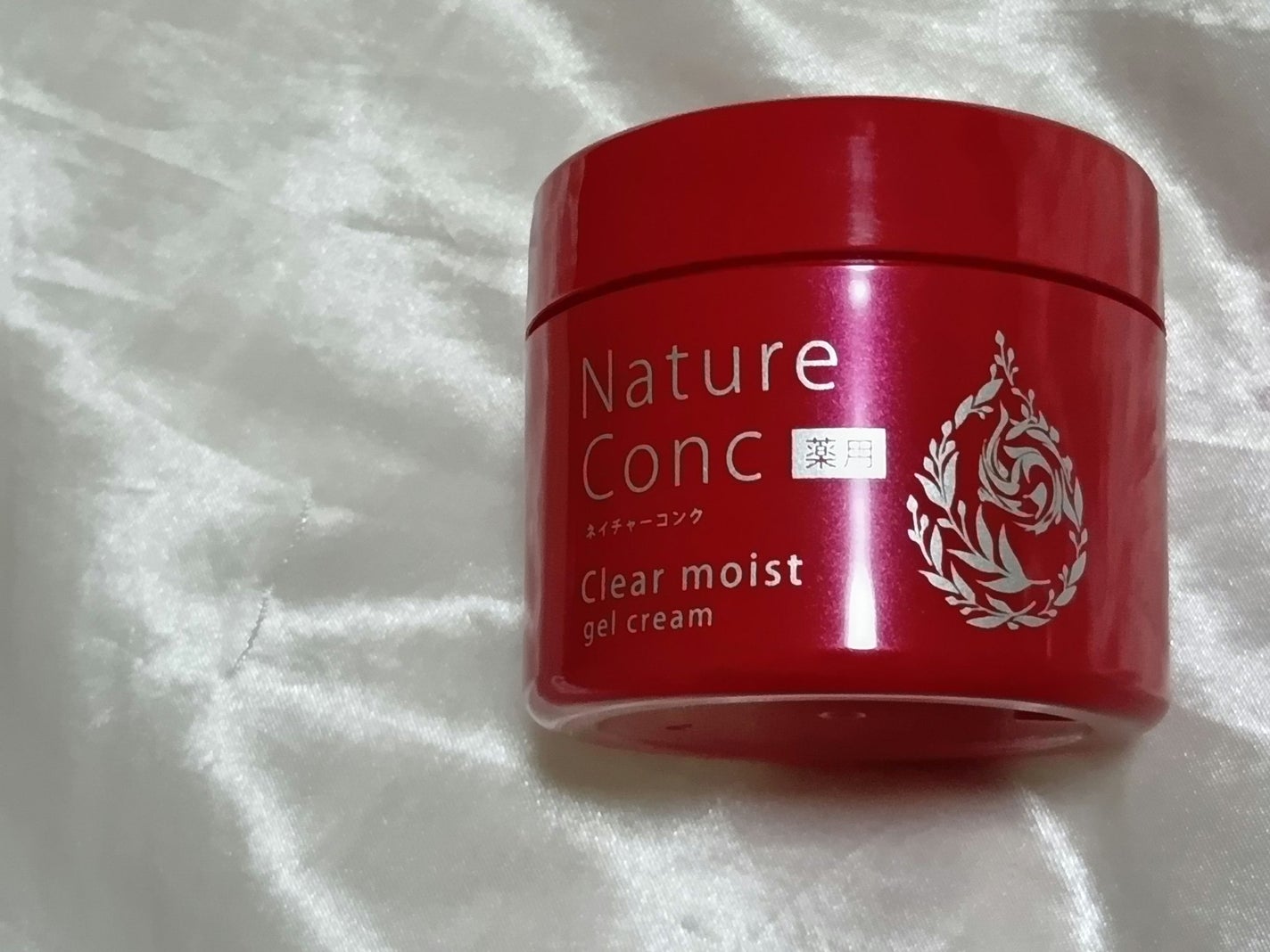 ネイチャーコンク 薬用クリアモイストジェルクリーム/ネイチャーコンク/オールインワン化粧品を使ったクチコミ(8枚目)