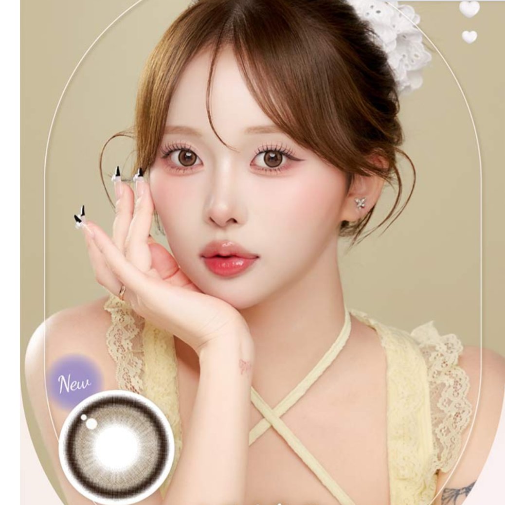 マランマラン ワンデー/malun malun/ワンデー（１DAY）カラコンを使ったクチコミ（2枚目）