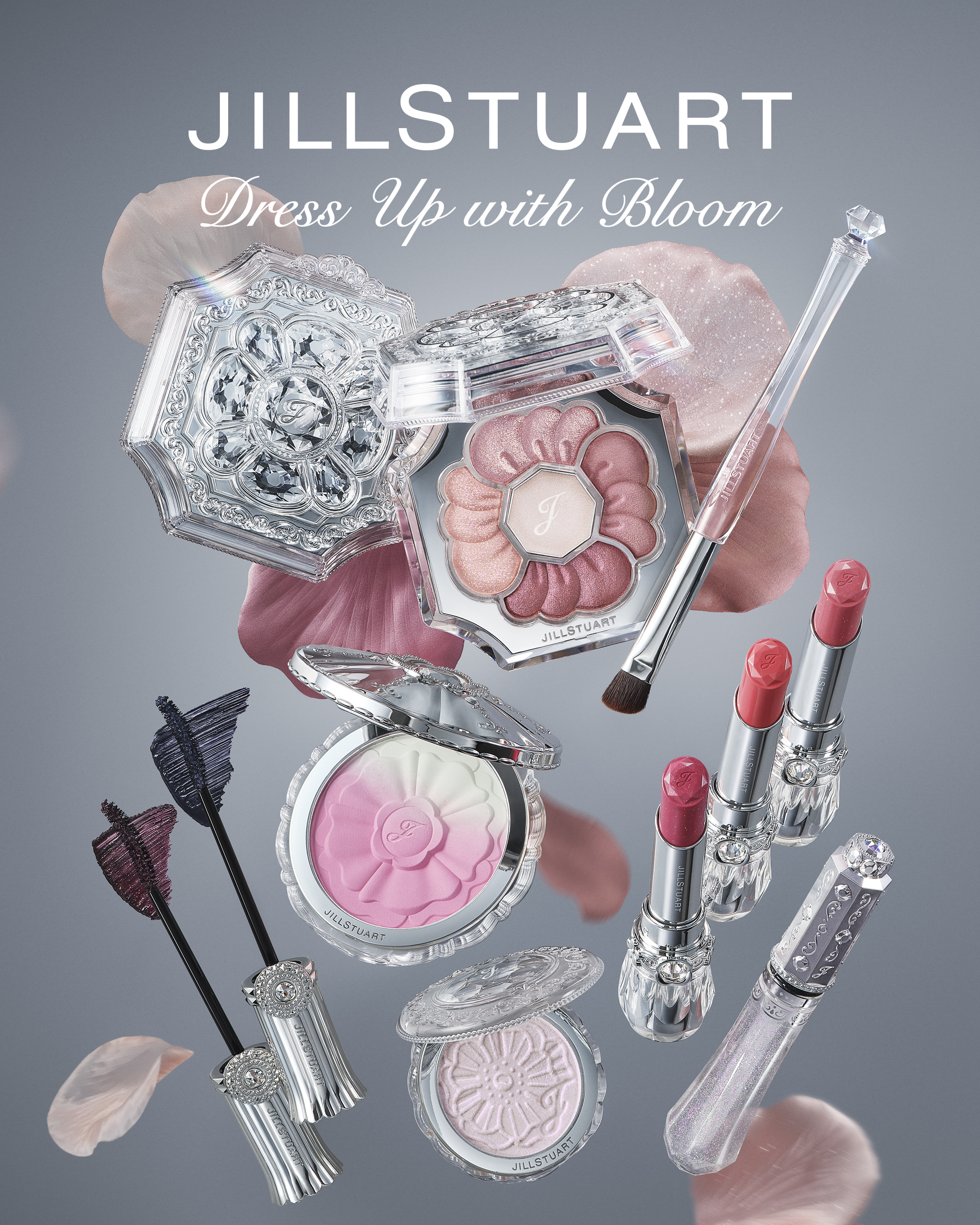 ジルスチュアート　ドレスドブルーム アイズ/JILL STUART/アイシャドウパレットを使ったクチコミ（1枚目）