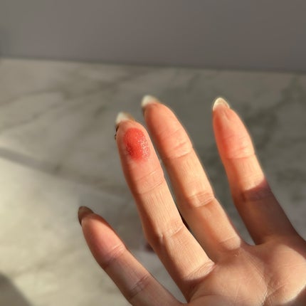 リップ & チーク バーム/ちふれ/口紅を使ったクチコミ(3枚目)