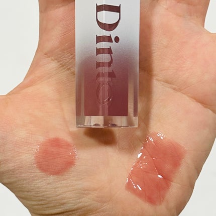 ミラーレスリップオイルグロス/Dinto/リップグロスを使ったクチコミ(2枚目)