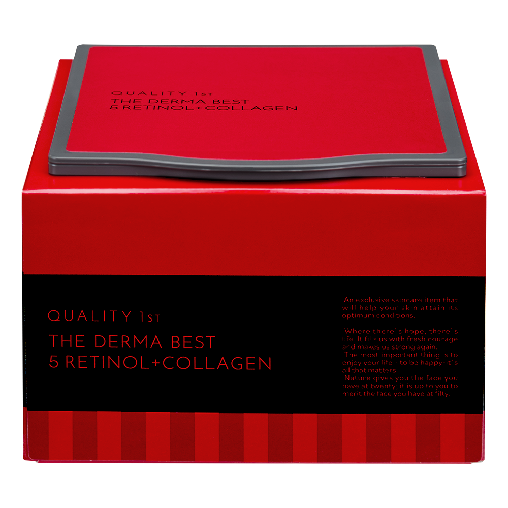 ザ・ダーマベスト 5レチノール+コラーゲン クオリティファースト