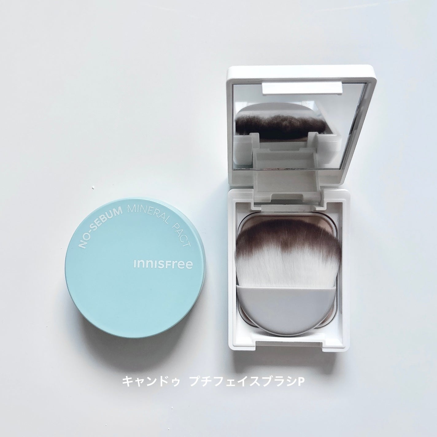 プチフェイスブラシP キャンドゥ
