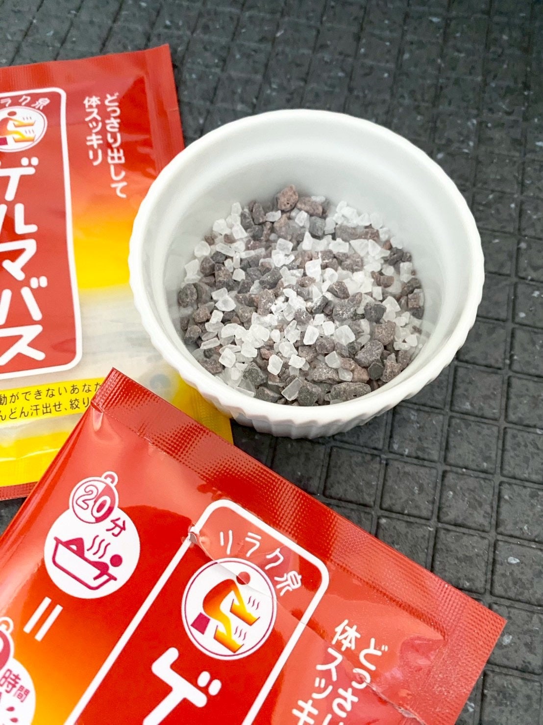 ゲルマバス/リラク泉/無機塩系入浴剤を使ったクチコミ(2枚目)