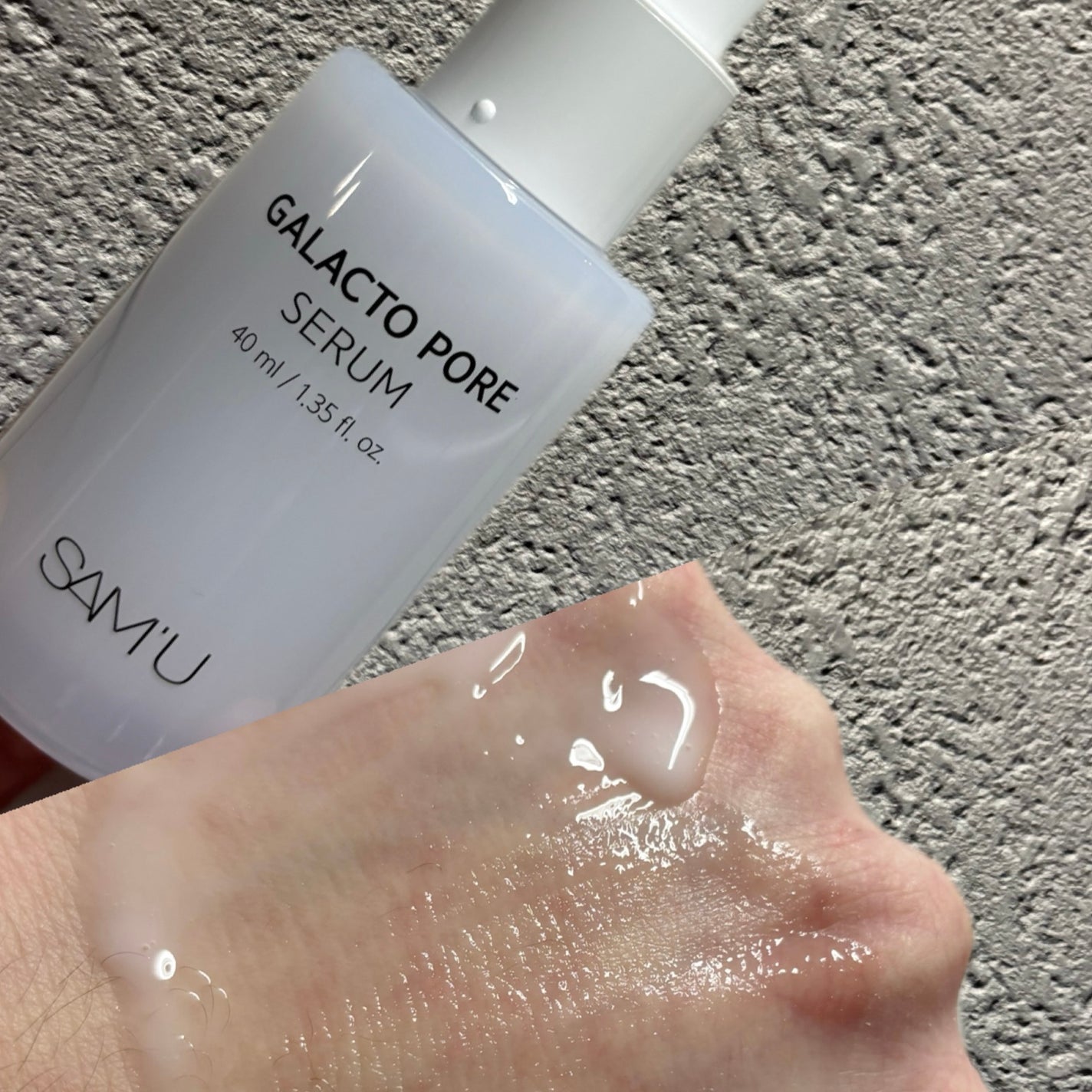 サミュ ガラクトポア セラム/SAM'U/美容液を使ったクチコミ(4枚目)