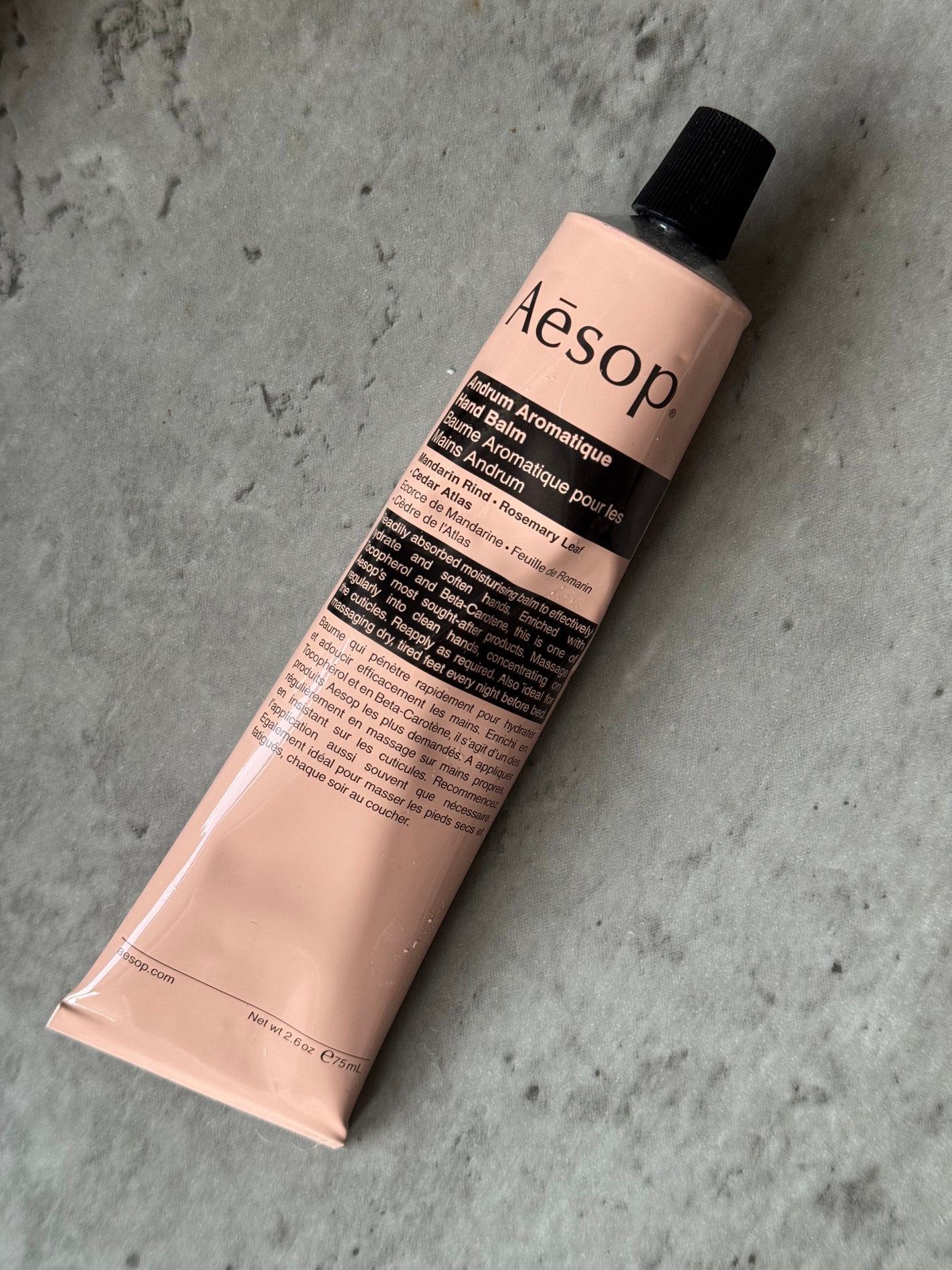 アンドラム アロマティック ハンドバーム/Aesop/ハンドクリームを使ったクチコミ(1枚目)