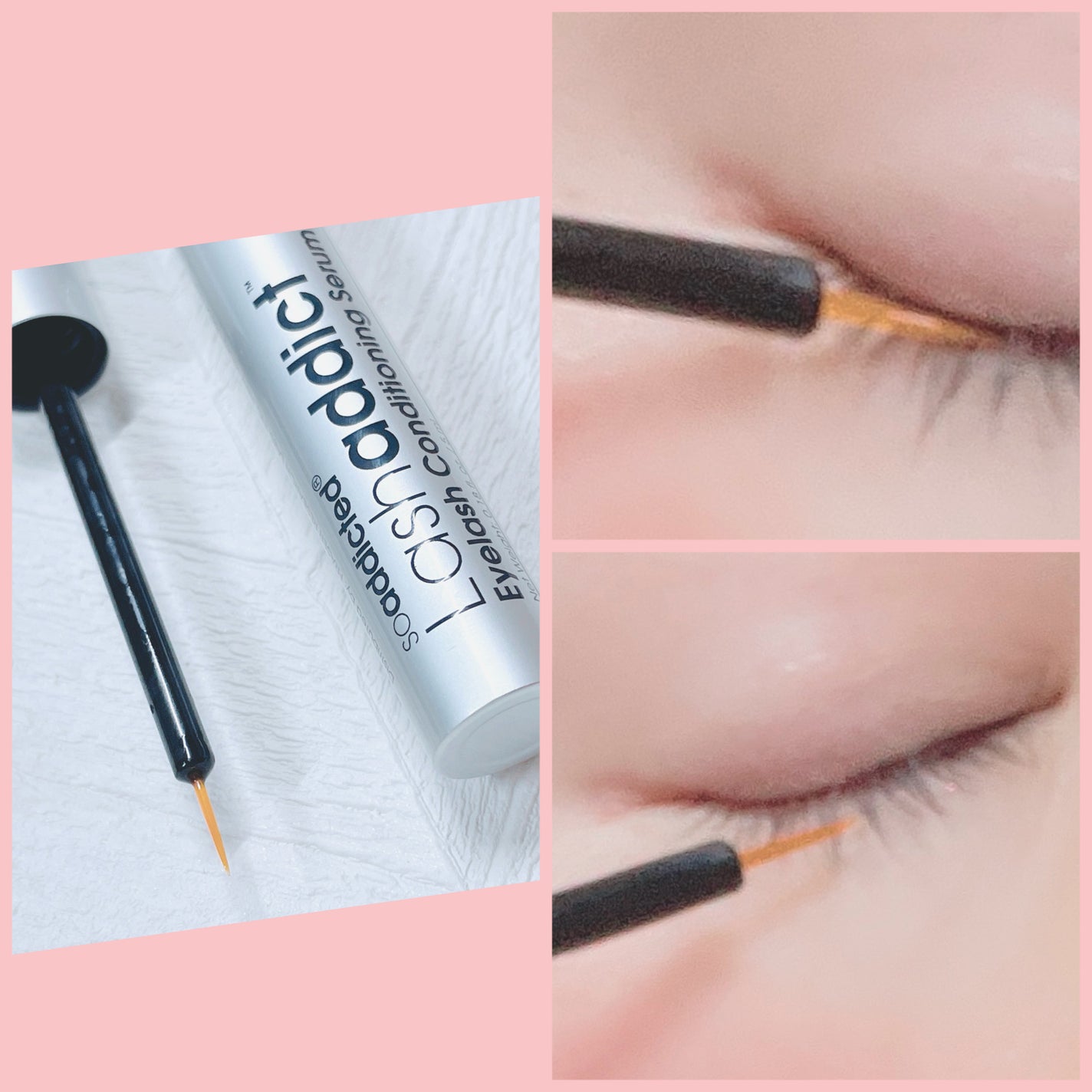 ラッシュアディクト アイラッシュ コンディショニング セラム アドバンス/soaddicted/まつげ美容液を使ったクチコミ(2枚目)