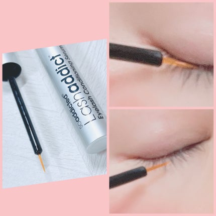 ラッシュアディクト アイラッシュ コンディショニング セラム アドバンス/soaddicted/まつげ美容液を使ったクチコミ(2枚目)