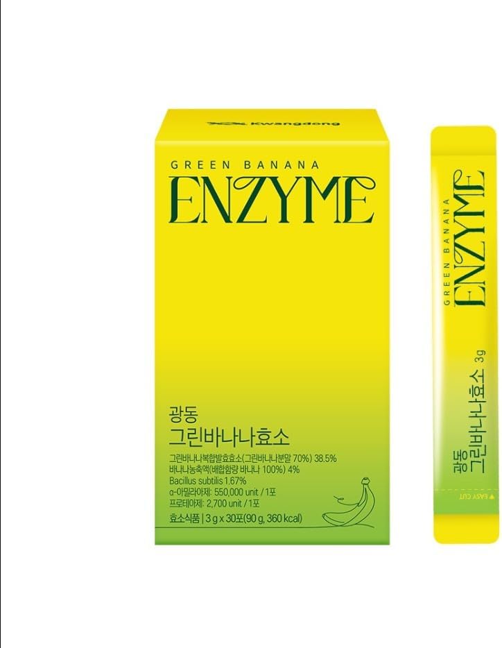 Kwangdong グリーンバナナ酵素30包