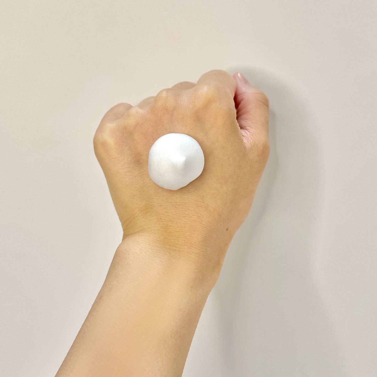 こめりん保湿フォーム/ビューテロンド/フェイスクリームを使ったクチコミ（2枚目）