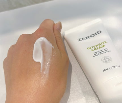 インテンシブクリーム/ZEROID/フェイスクリームを使ったクチコミ(4枚目)