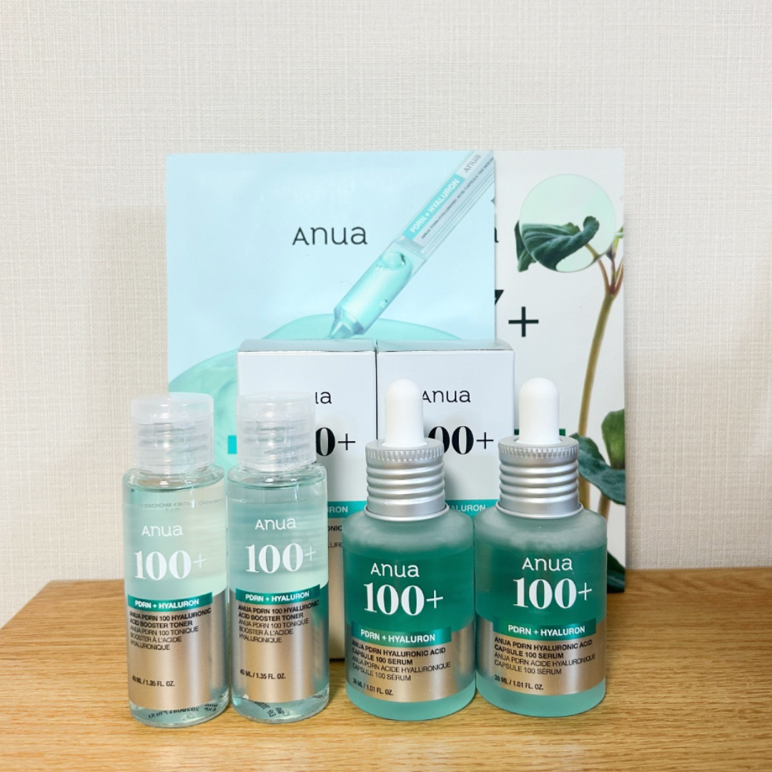 メガ割購入品🈹

Anua
PDRNヒアルロン酸カプセル100セラム

毎回メガ割で購入しているので、
いつも似たような写真になりますが
大好きなセラムをストック購入！

最近は導入美容液として使うより
化粧水後の1番最初の美容液として
