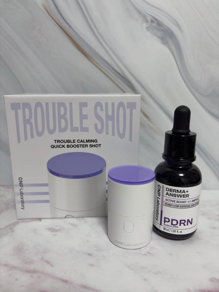 トラブルカーミングクイックブースターショット/CNP Laboratory/美顔器・マッサージを使ったクチコミ(4枚目)