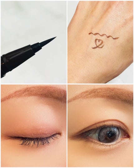 シルキーリキッドアイライナーWP/D-UP/リキッドアイライナーを使ったクチコミ(3枚目)