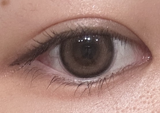 LARME MELTY SERIES(ラルムメルティシリーズ)/LARME/カラーコンタクトレンズを使ったクチコミ（1枚目）