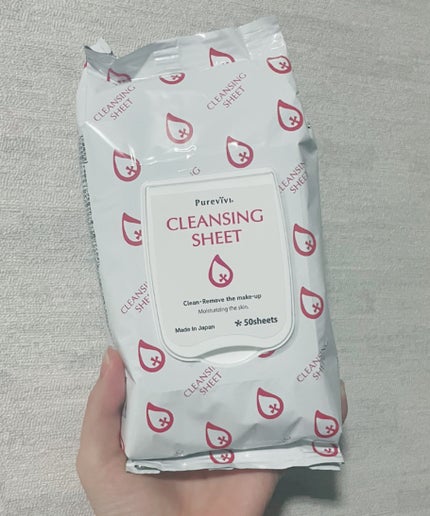 クレンジングシート/ピュアヴィヴィ/クレンジングシートを使ったクチコミ(1枚目)