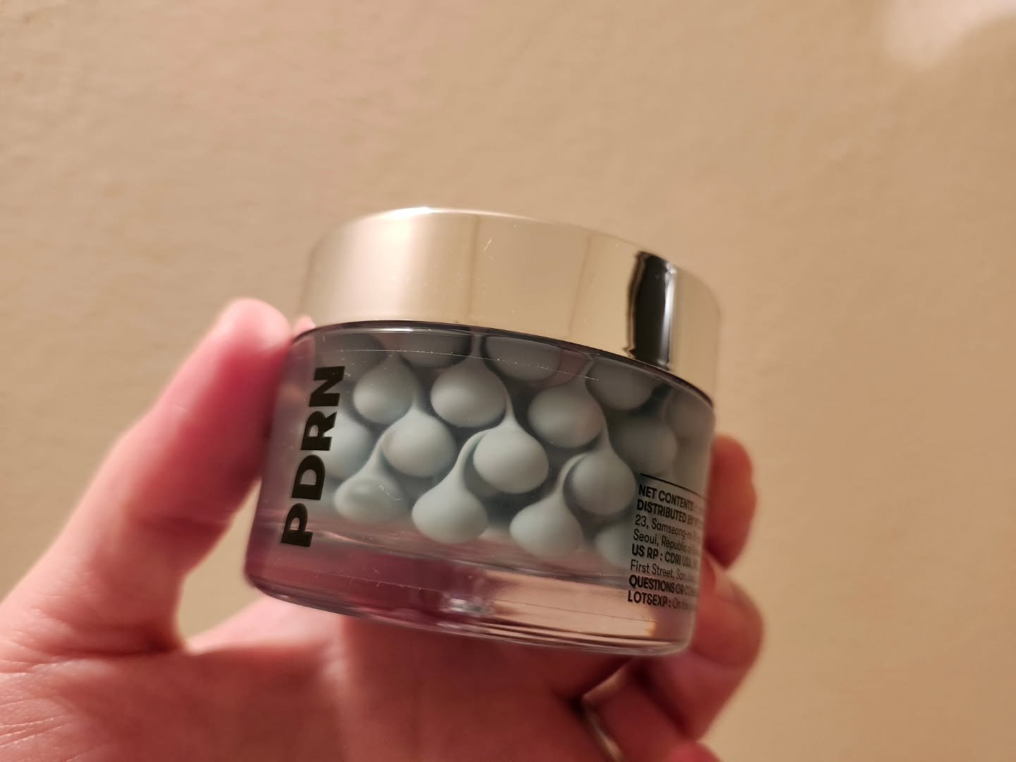 PDRN カプセルクリーム 100/VT/フェイスクリームを使ったクチコミ（2枚目）