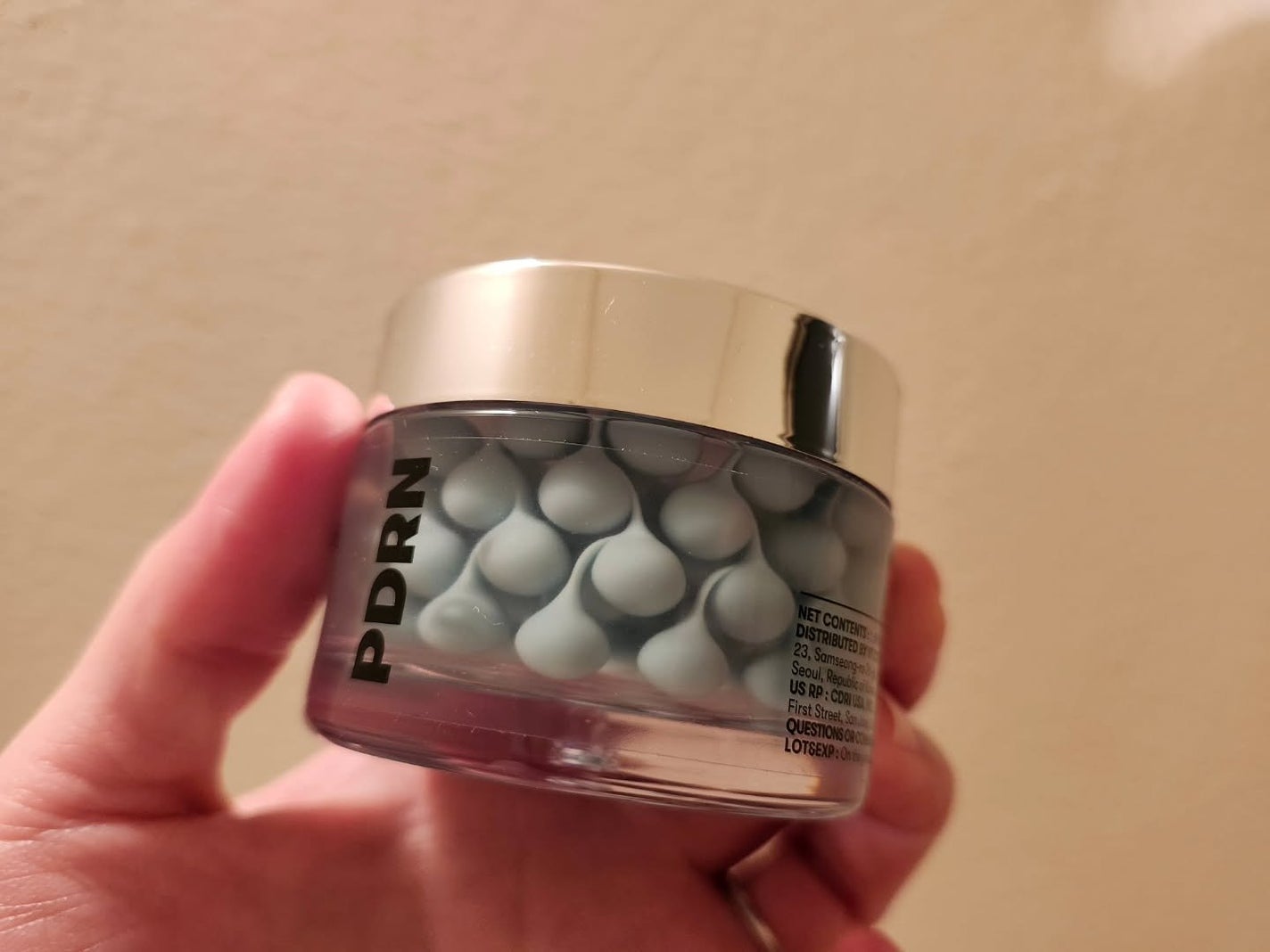 PDRN カプセルクリーム 100/VT/フェイスクリームを使ったクチコミ(2枚目)