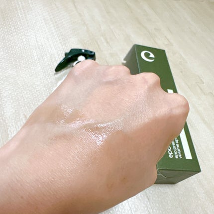 エポプレミアムヘマチン/epo/洗い流すヘアトリートメントを使ったクチコミ(4枚目)