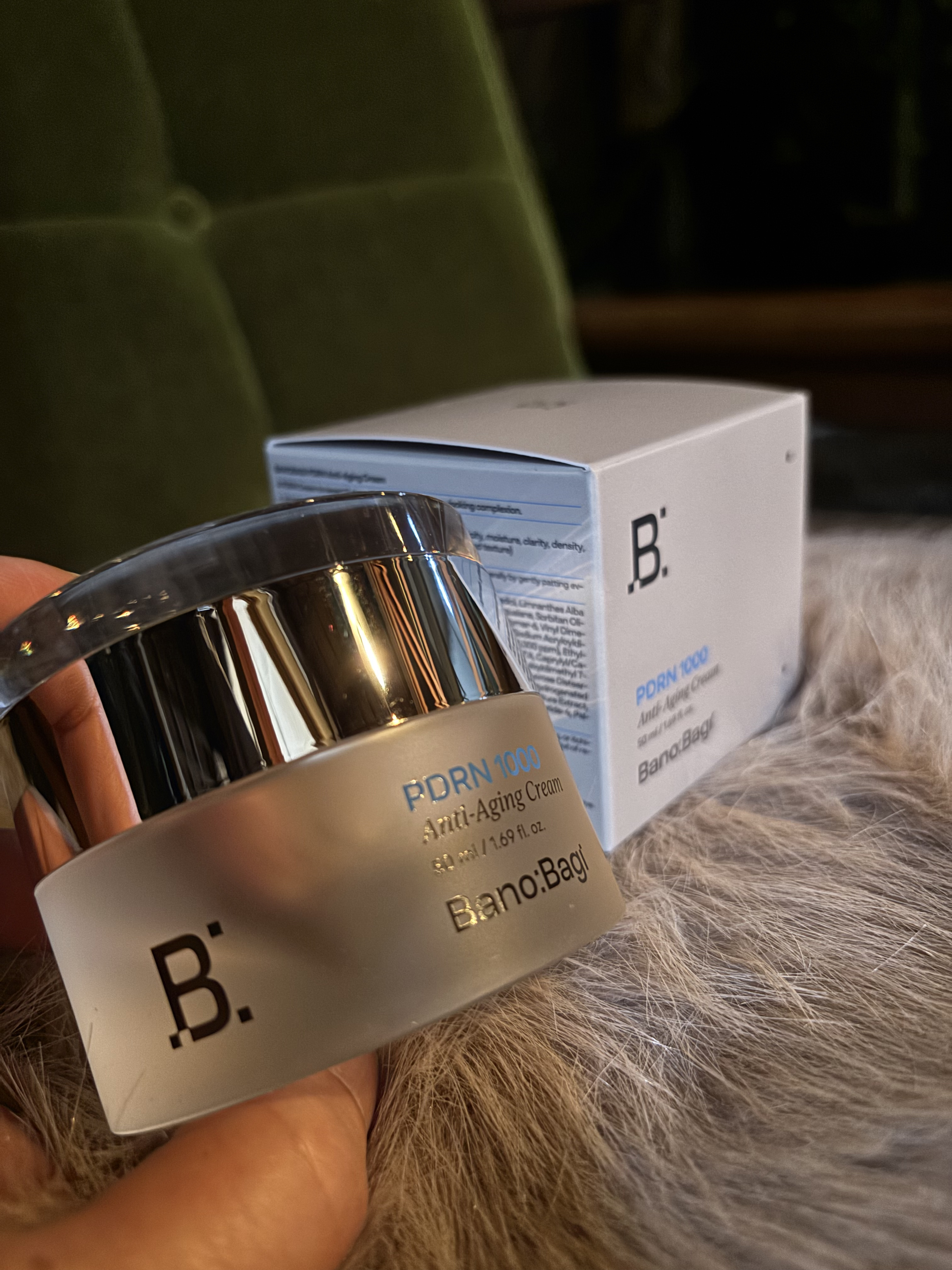 PDRNアンチエイジングクリーム/BANOBAGI/フェイスクリームを使ったクチコミ（1枚目）