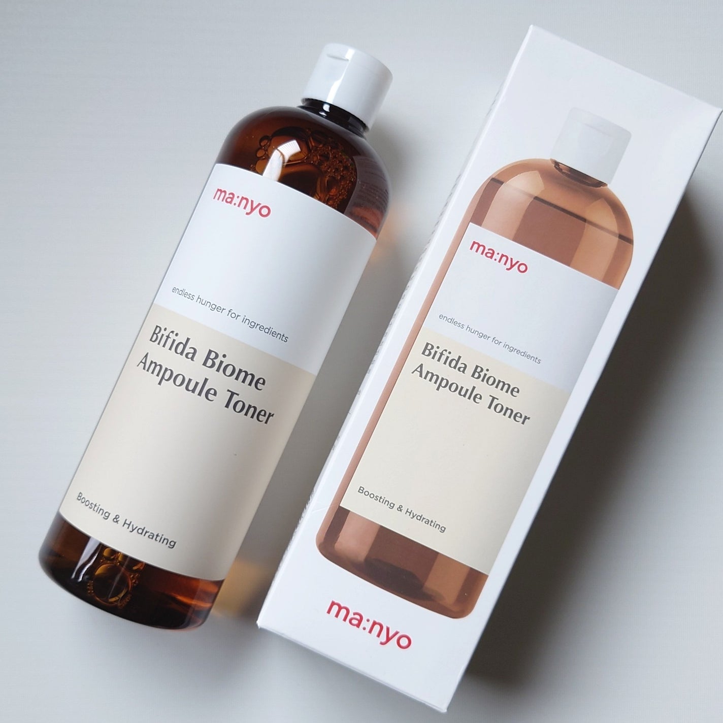 ビフィダバイオームアンプルトナー/manyo/化粧水を使ったクチコミ(3枚目)