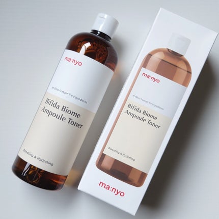 ビフィダバイオームアンプルトナー/manyo/化粧水を使ったクチコミ(3枚目)