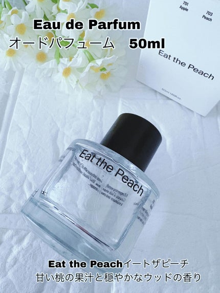 オードパフューム イートザピーチ/Addct/香水(レディース)を使ったクチコミ(2枚目)