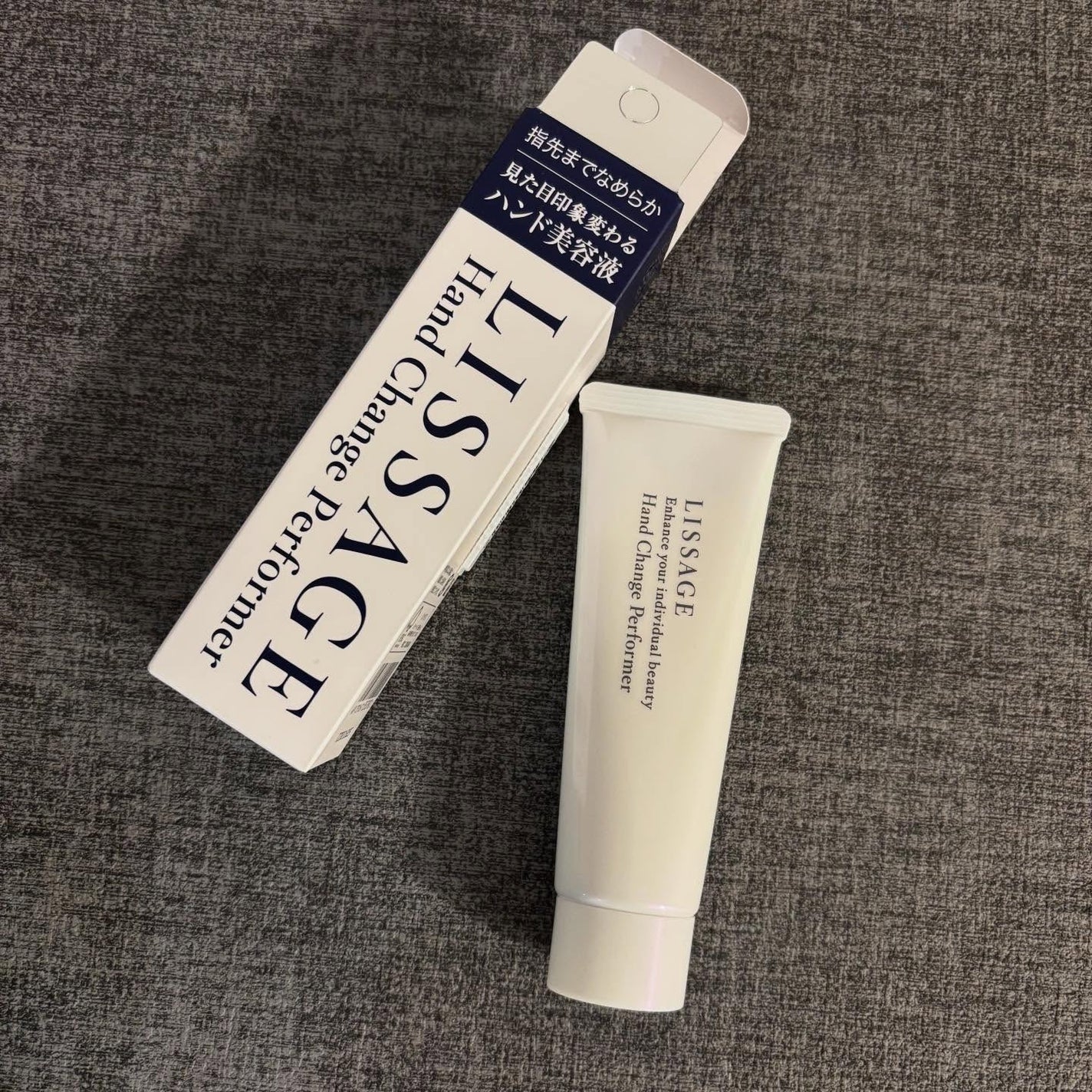 ハンドチェンジパフォーマー/リサージ/ハンドクリームを使ったクチコミ(1枚目)