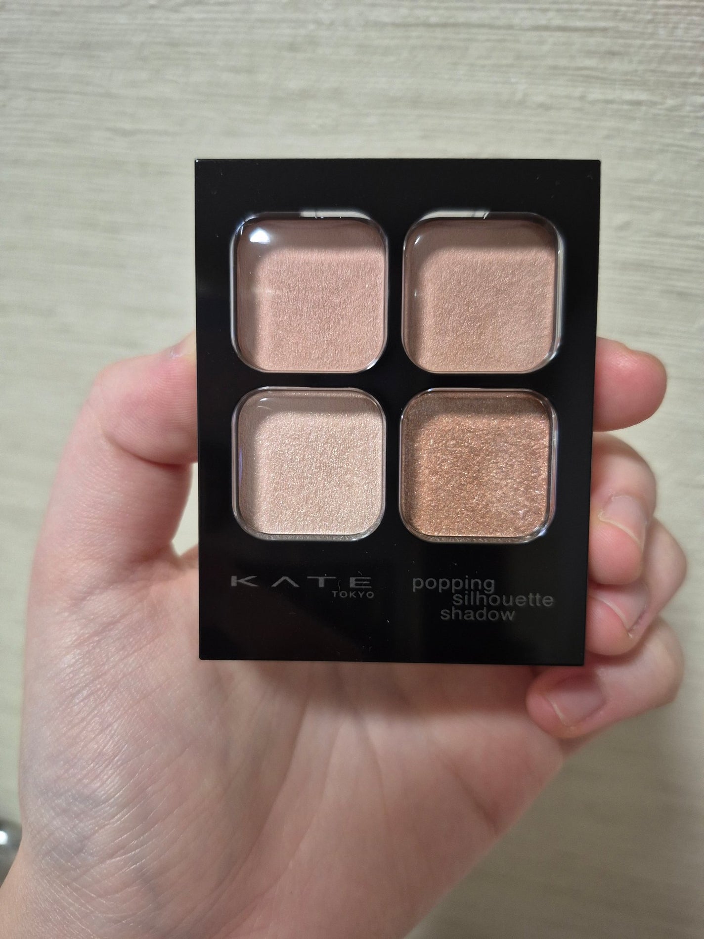 ケイト ポッピングシルエットシャドウ/KATE/アイシャドウパレットを使ったクチコミ(2枚目)