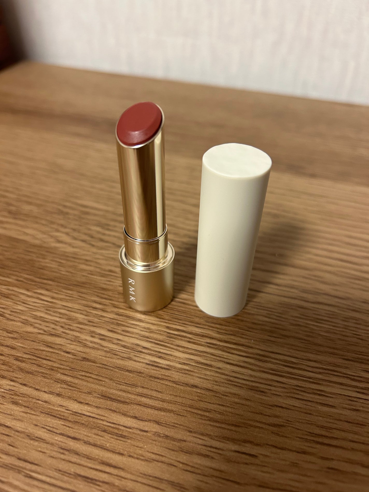 RMK デューイーメルト リップカラー/RMK/口紅を使ったクチコミ(2枚目)