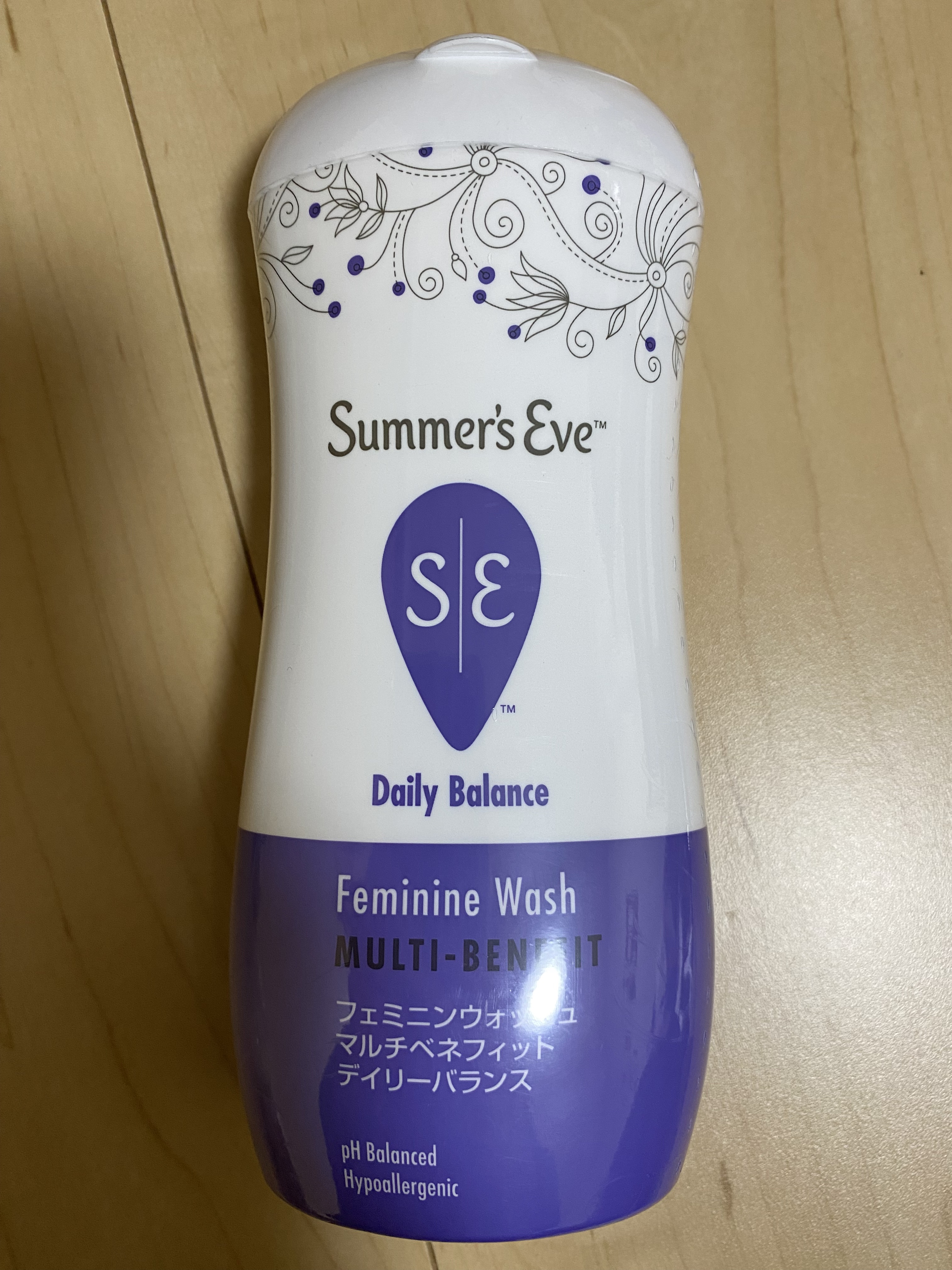 フェミニンウォッシュ マルチベネフィット デイリーバランス 237ml/Summer's Eve(サマーズイブ)/デリケートゾーンケアを使ったクチコミ（1枚目）