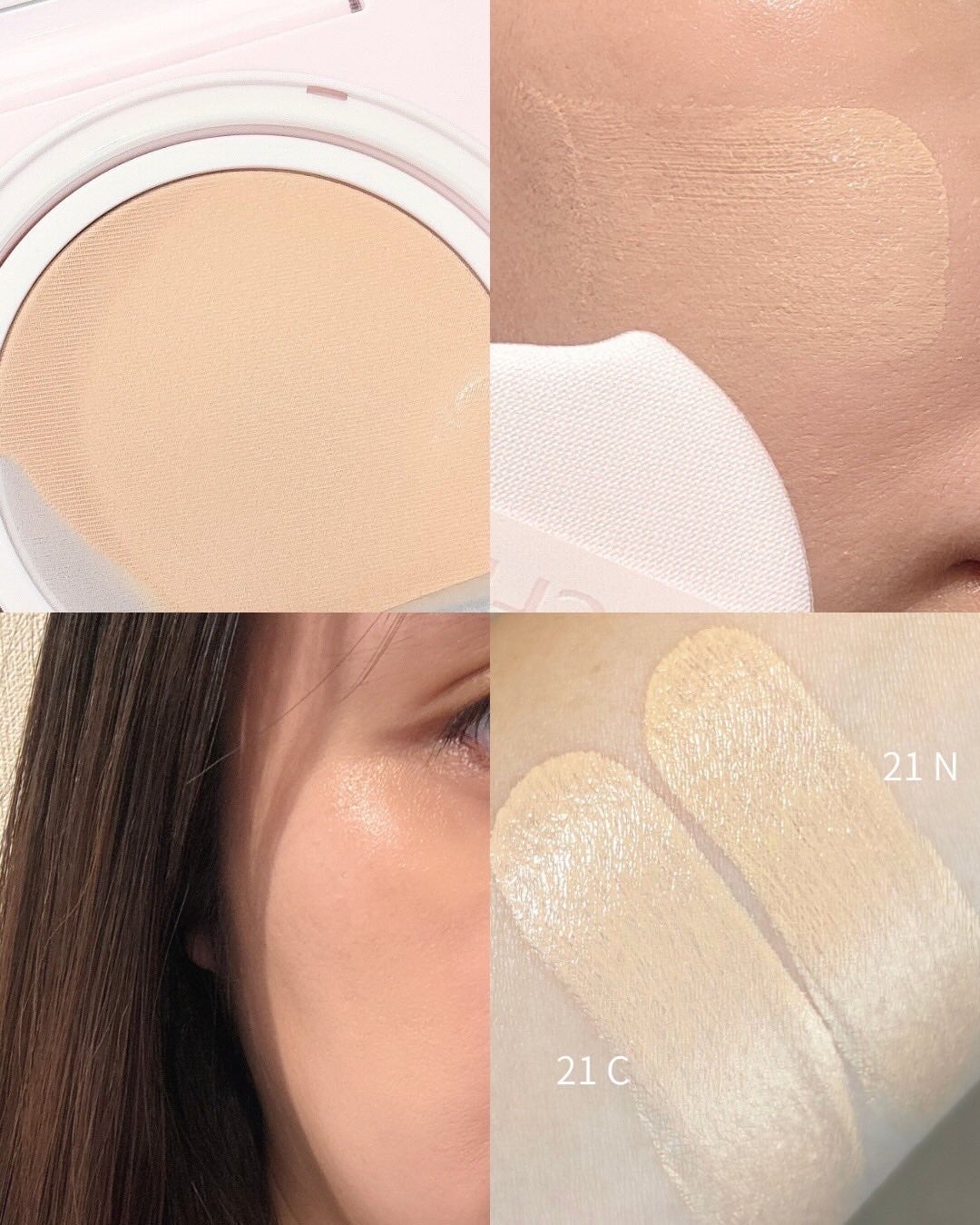 キルカバー メッシュ グロウ エッセンシャル クッション/CLIO/クッションファンデーションを使ったクチコミ(2枚目)