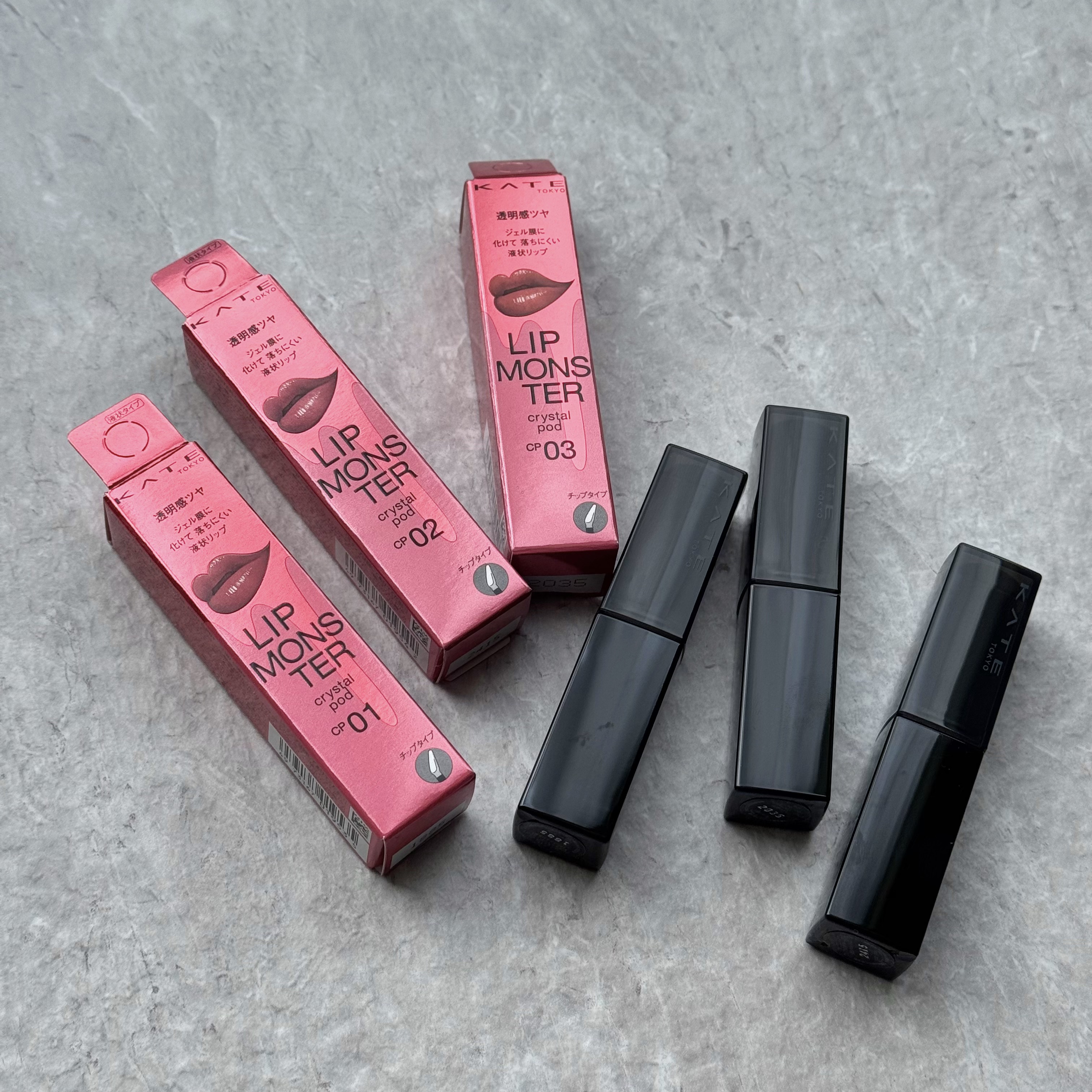 ケイト リップモンスター クリスタルポッド/KATE/口紅を使ったクチコミ（1枚目）