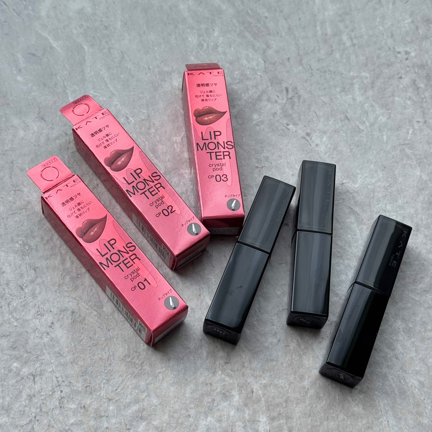 ケイト リップモンスター クリスタルポッド/KATE/口紅を使ったクチコミ(1枚目)