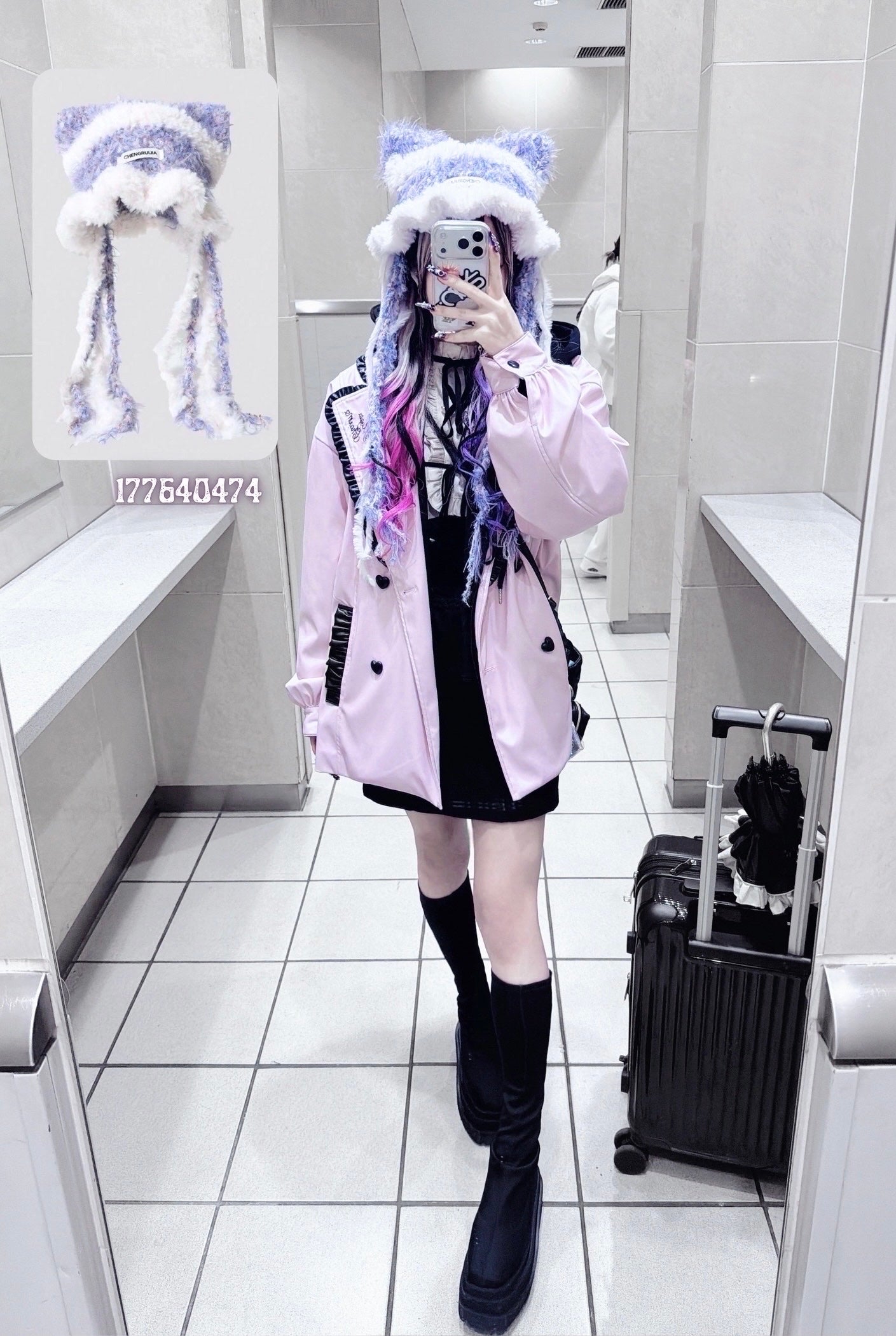 ファブリックミスト クラシックフィオーレ/ランドリン/ファブリックミストを使ったクチコミ(2枚目)