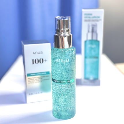 PDRNヒアルロン酸ハイドレイティングミスト/Anua/ミスト状化粧水を使ったクチコミ(1枚目)