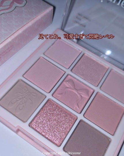 シャドウパレット/dasique/アイシャドウパレットを使ったクチコミ(3枚目)